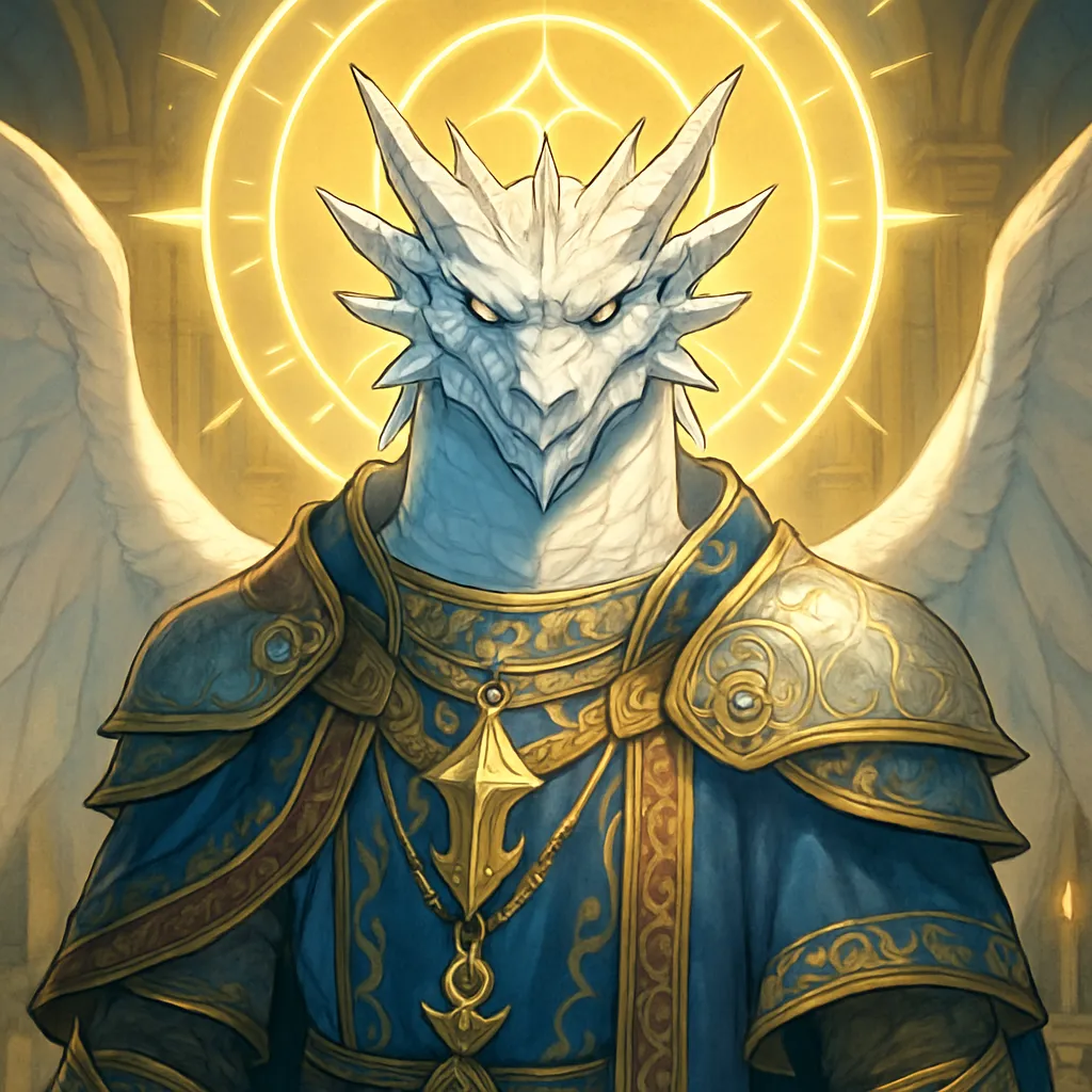 Bahamut, The Platinum Dragon